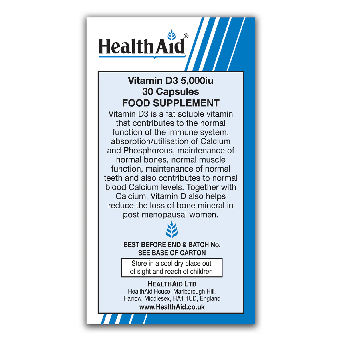 Vitamin D3 5000 IU Vegicaps 02 thumb