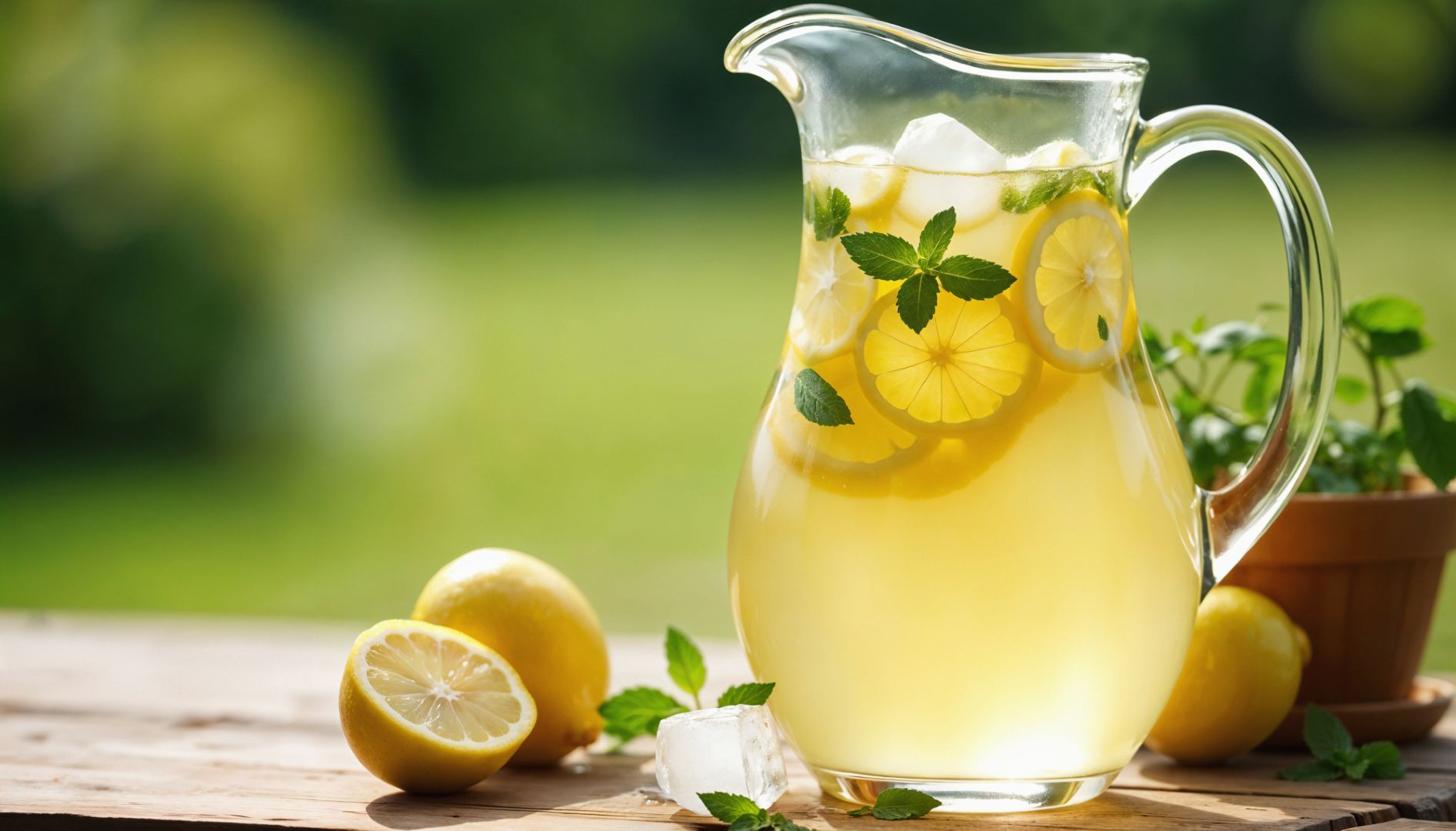 Najbolja limunada bez šećera, sa malo ugljenih hidrata